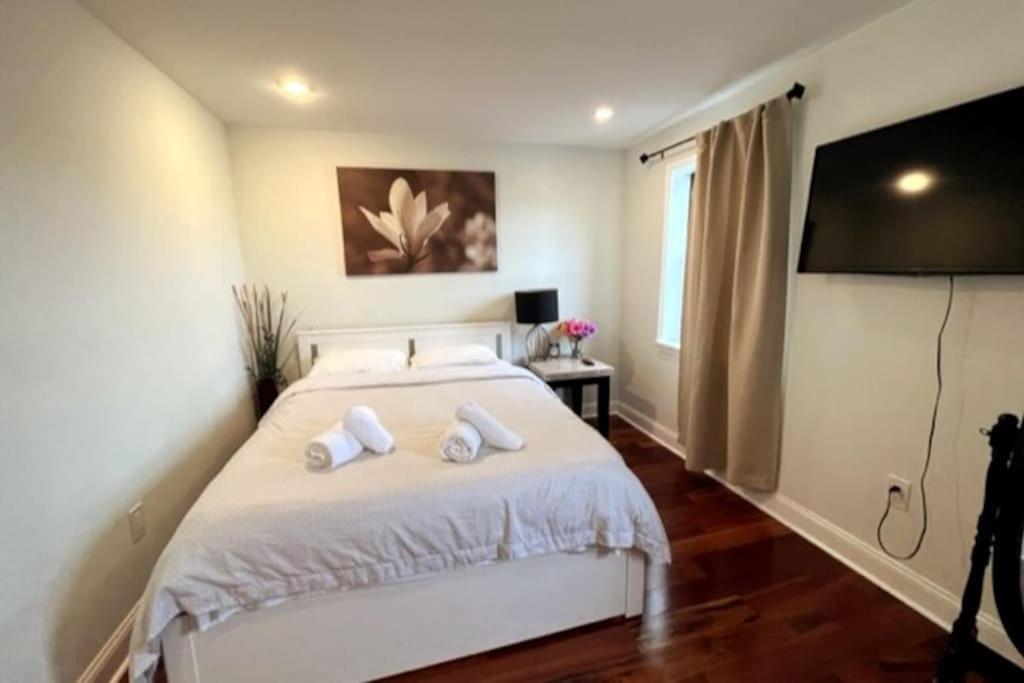 Apartament Modern Cozy Unit Near Geno'S & Pat'S Filadelfia Zewnętrze zdjęcie