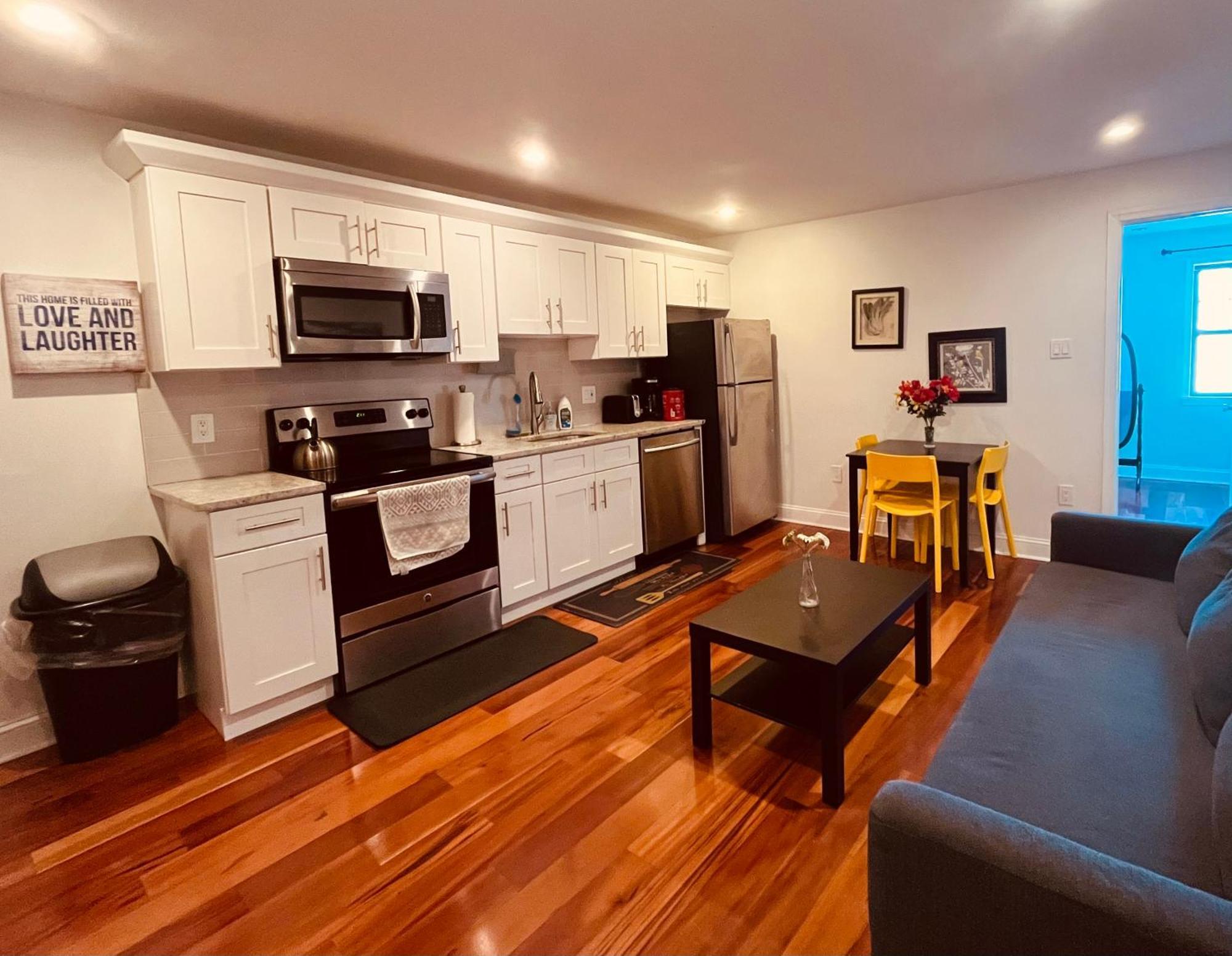 Apartament Modern Cozy Unit Near Geno'S & Pat'S Filadelfia Zewnętrze zdjęcie